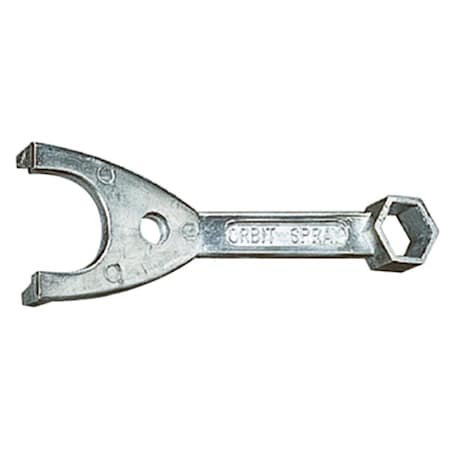 Orbit 53027 Aluminum Head Wrench, 6.25 x 2.38 x 1 in. OR574299